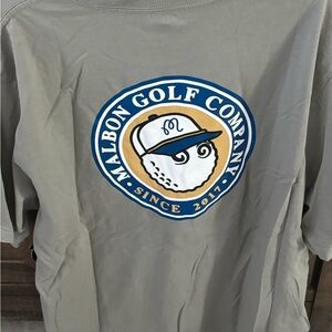 NWT Malbon Golf company t shirt The Players golf